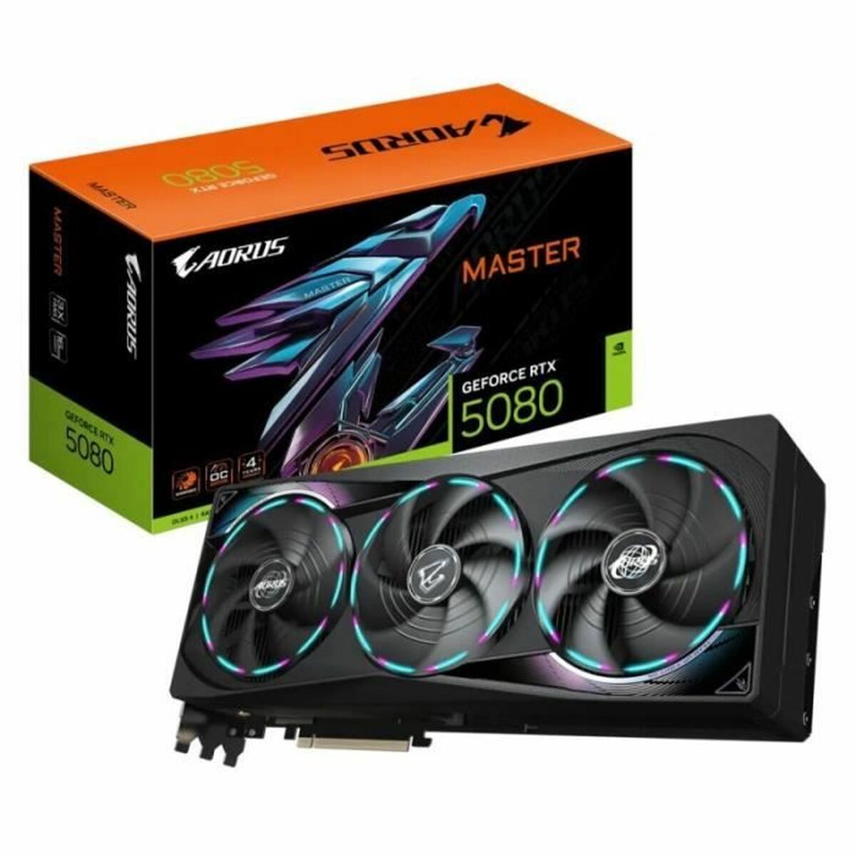 Κάρτα Γραφικών Gigabyte GEFORCE RTX 5080 16 GB GDDR6