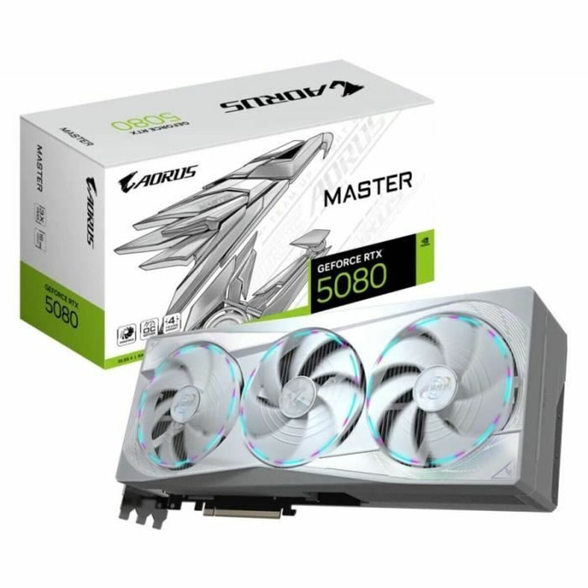 Afbeeldingen van Graphics card Gigabyte GEFORCE RTX 5080 16 GB GDDR6