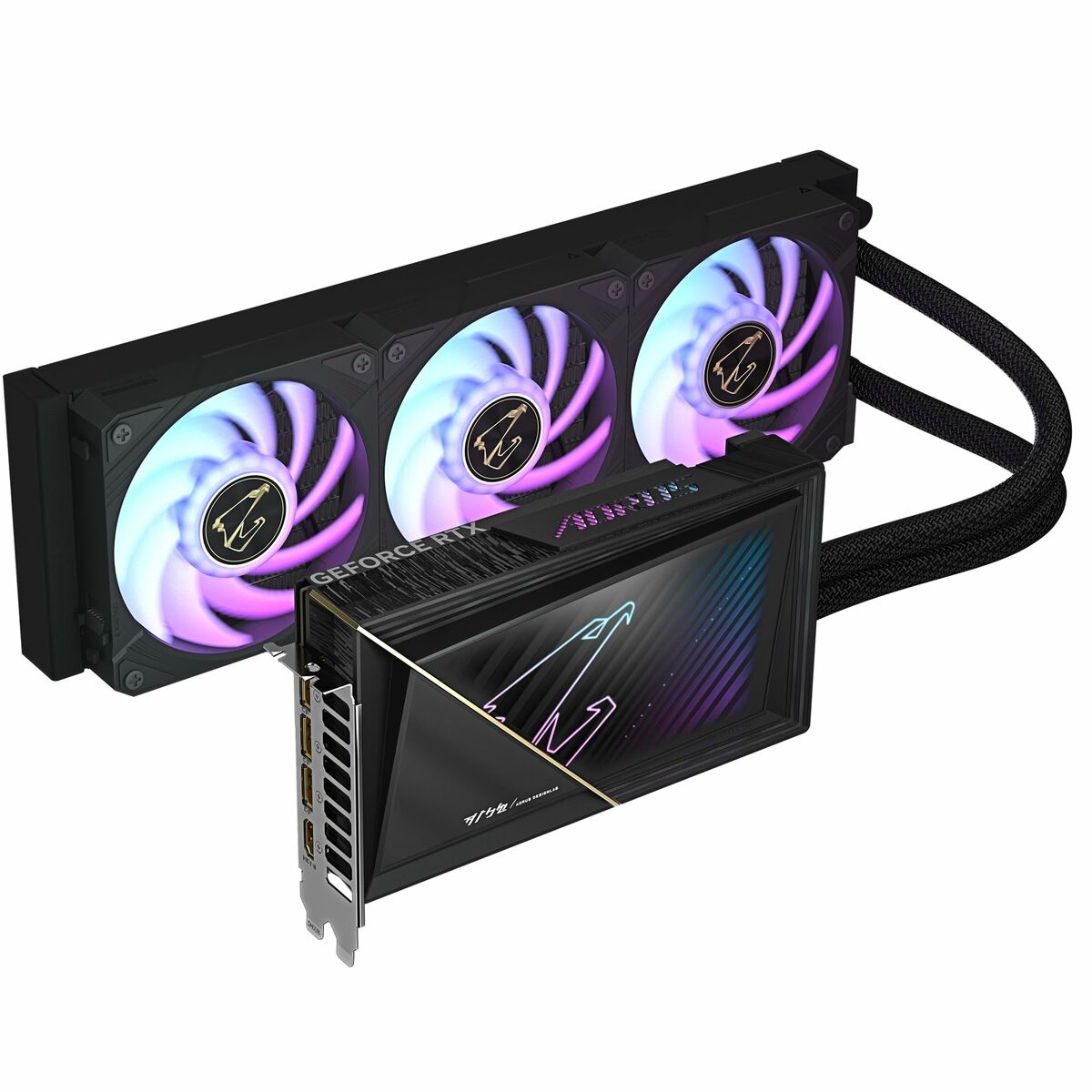 Afbeeldingen van Graphics card Gigabyte GV-N5080AORUSX W-16GD GEFORCE RTX 5080 16 GB GDDR6