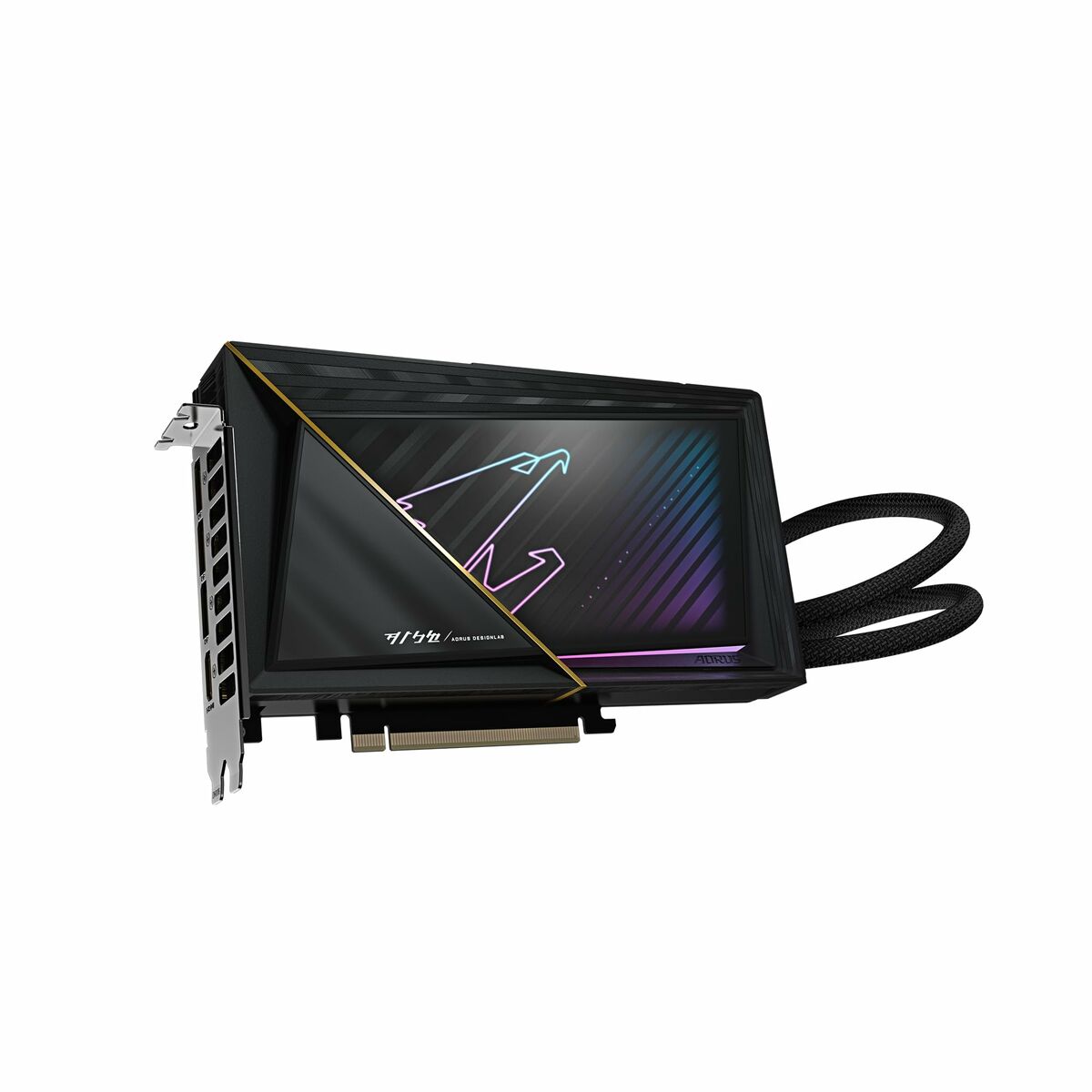 Afbeeldingen van Graphics card Gigabyte GV-N5080AORUSX W-16GD GEFORCE RTX 5080 16 GB GDDR6