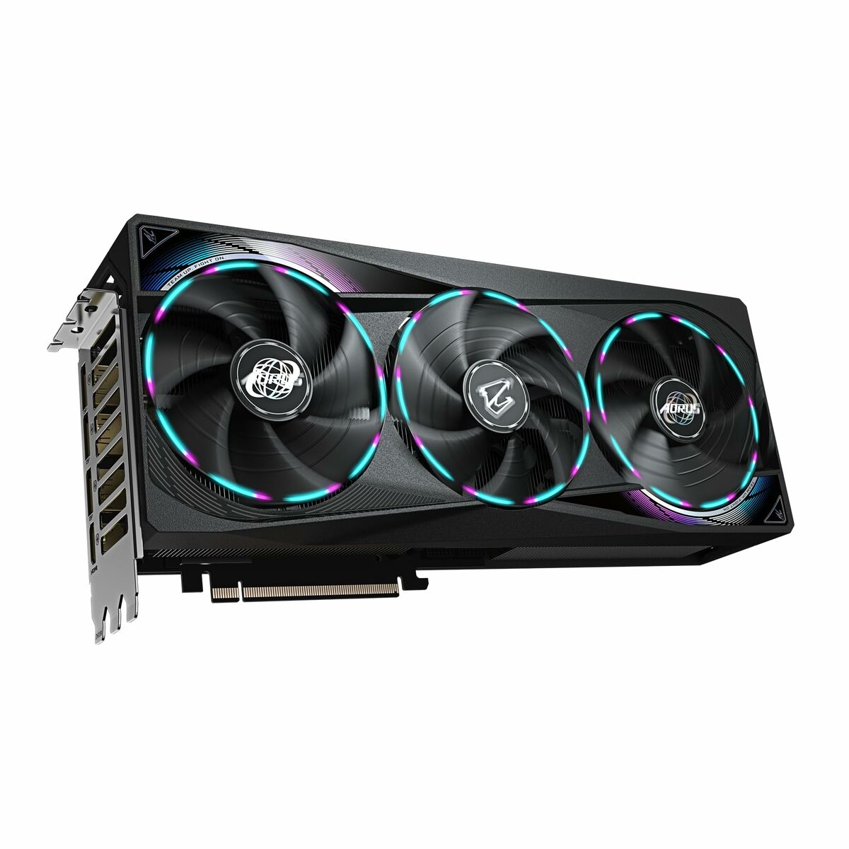 Afbeeldingen van Graphics card Gigabyte GV-N5070AORUS M-12GD nvidia geforce rtx 5070 12 GB GDDR6