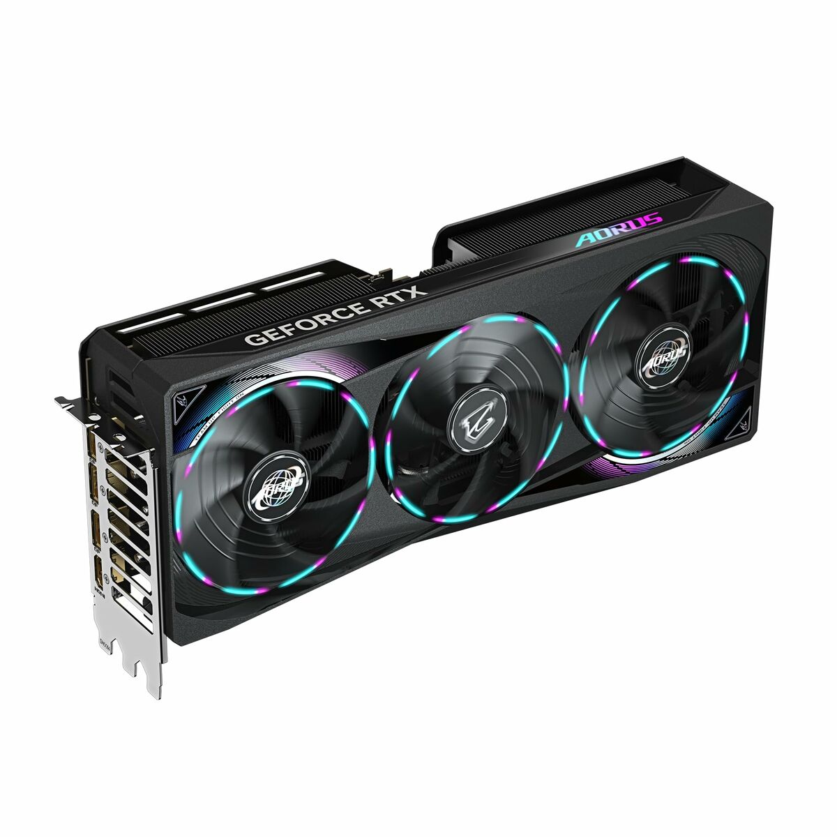 Afbeeldingen van Graphics card Gigabyte GV-N5070AORUS M-12GD nvidia geforce rtx 5070 12 GB GDDR6