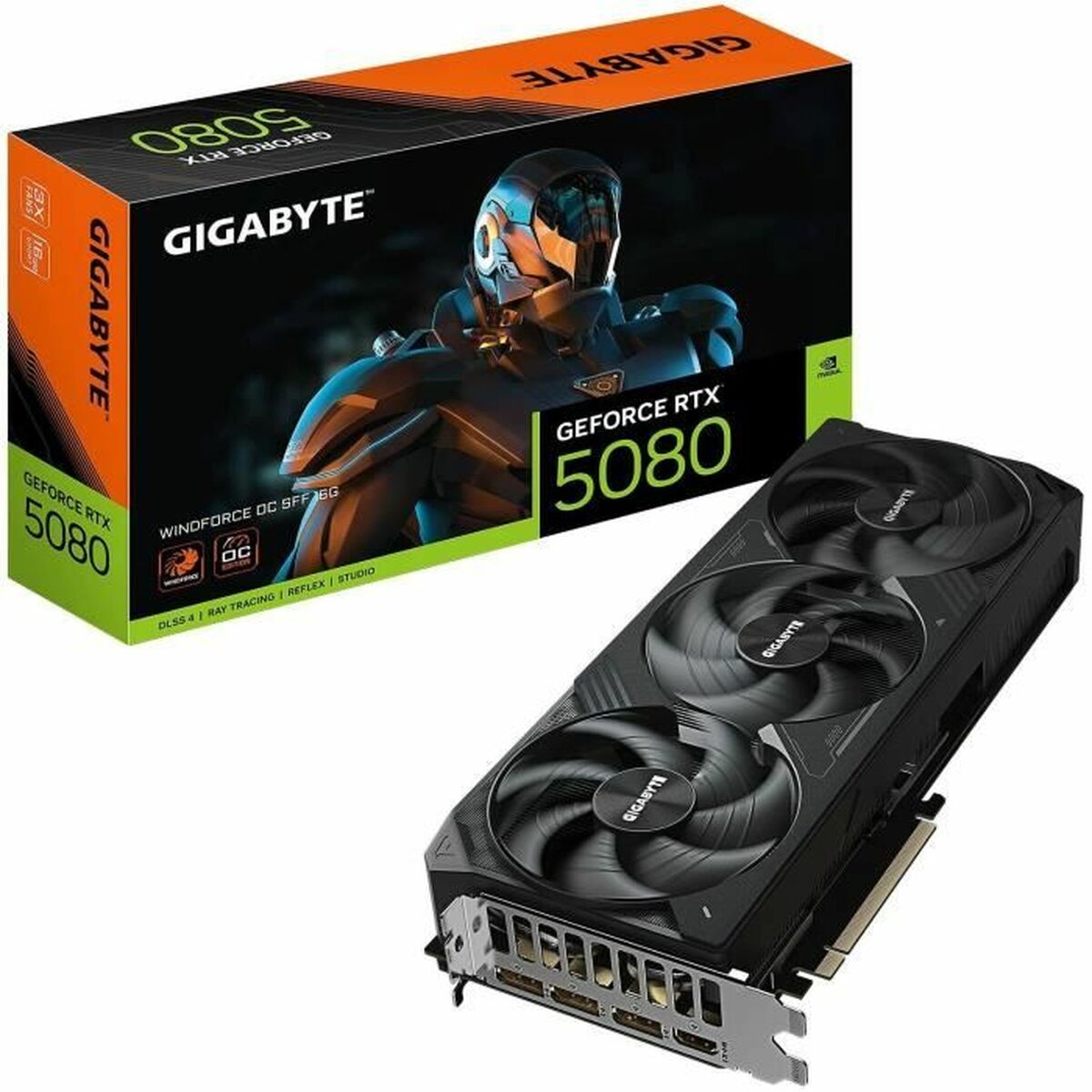Afbeeldingen van Graphics card Gigabyte GEFORCE RTX 5080 16 GB
