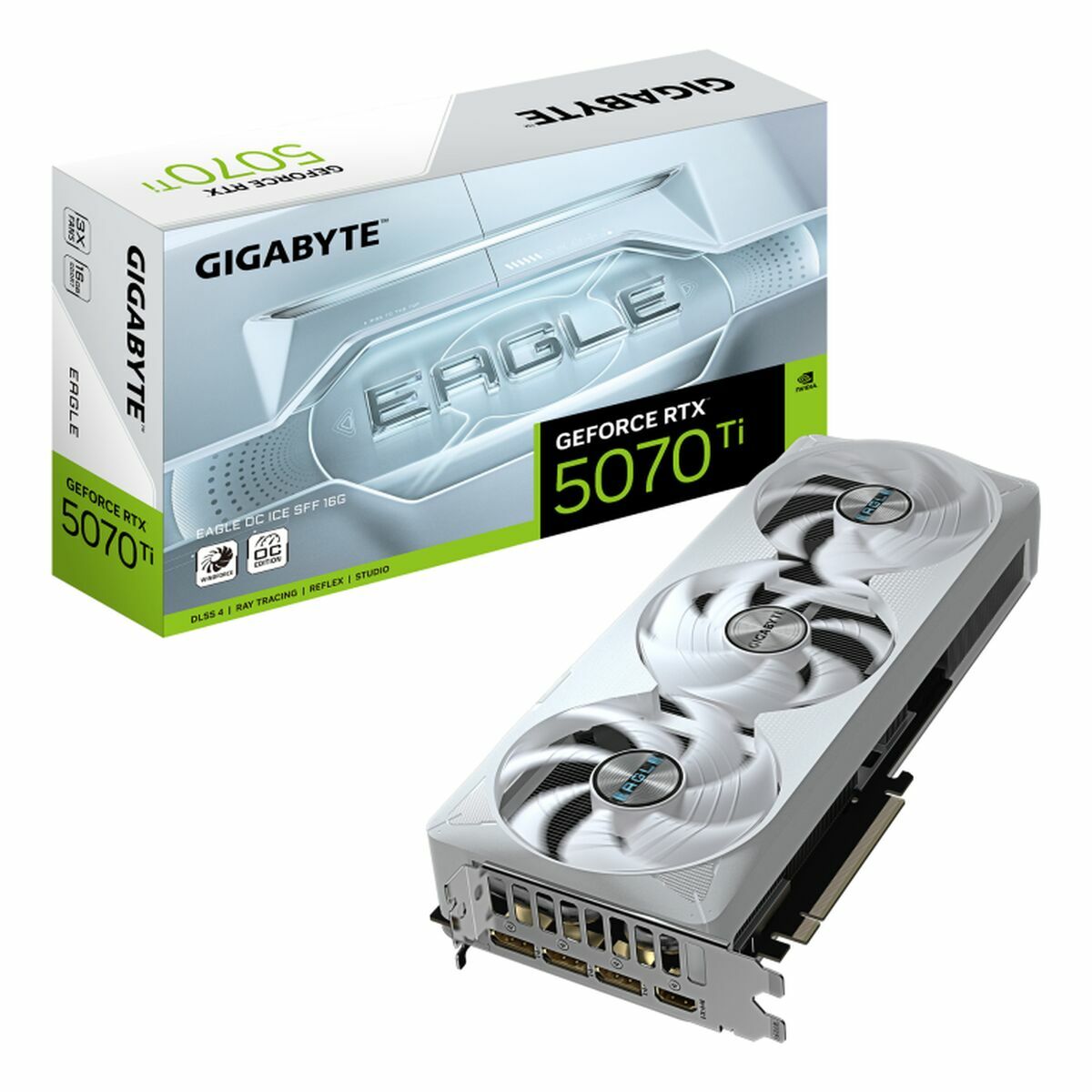 Afbeeldingen van Graphics card Gigabyte 9VN507TEOI-00-G10 16 GB nvidia geforce rtx 5070 ti GDDR7