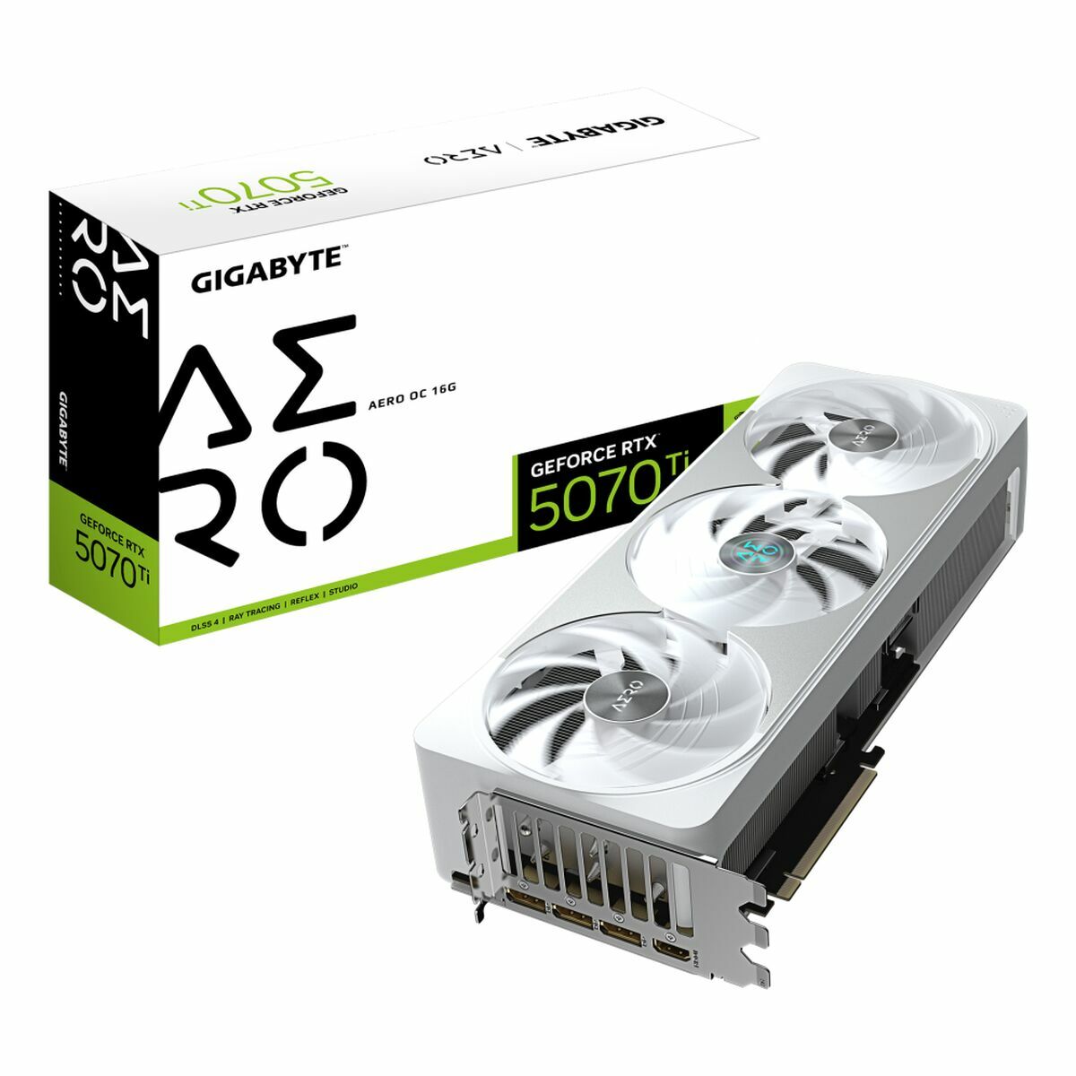Afbeeldingen van Graphics card Gigabyte nvidia geforce rtx 5070 ti 16 GB GDDR7
