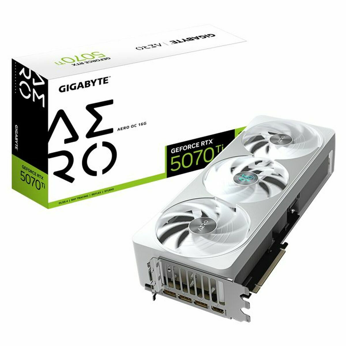 Afbeeldingen van Graphics card Gigabyte nvidia geforce rtx 5070 ti 16 GB GDDR7