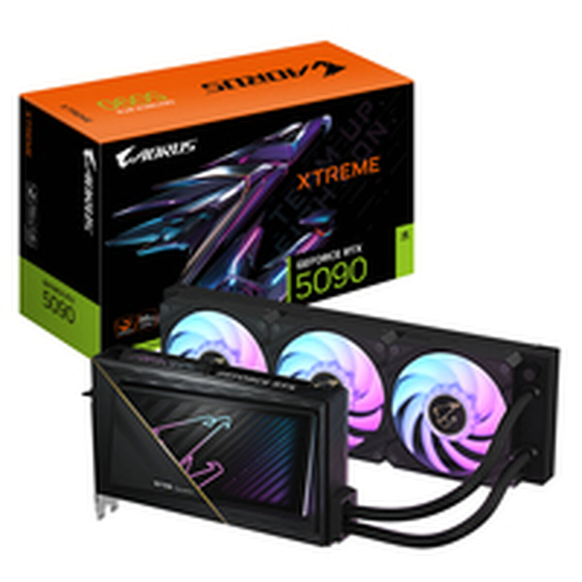 Afbeeldingen van Graphics card Gigabyte 9VN5090AW-00-G10 nvidia geforce rtx 5090 GDDR7