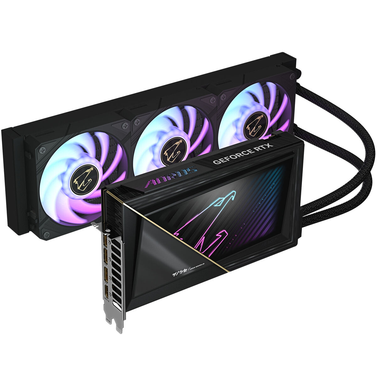 Afbeeldingen van Graphics card Gigabyte 9VN5090AW-00-G10 nvidia geforce rtx 5090 GDDR7