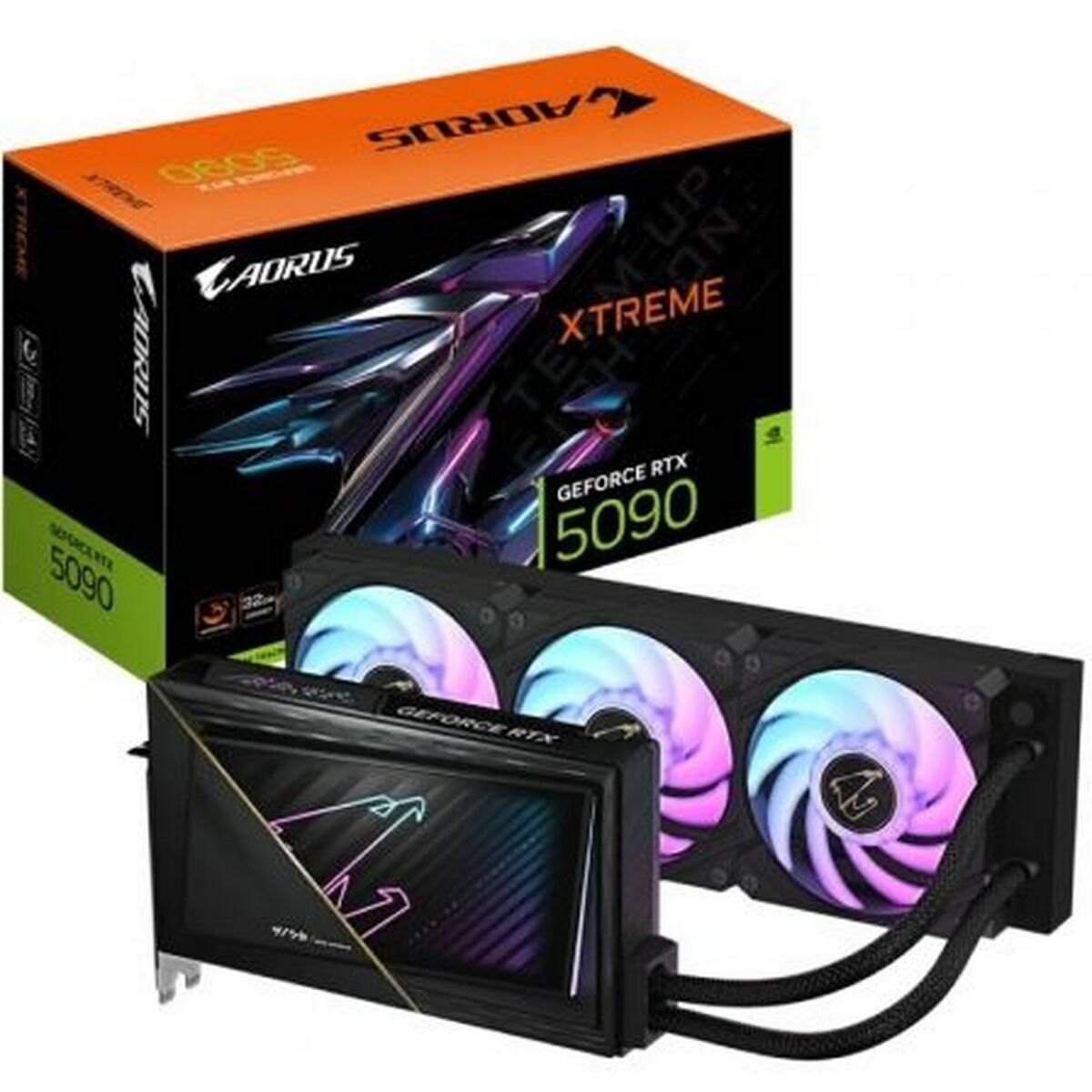Picture of Graphics card Gigabyte nvidia geforce rtx 5090 GDDR7