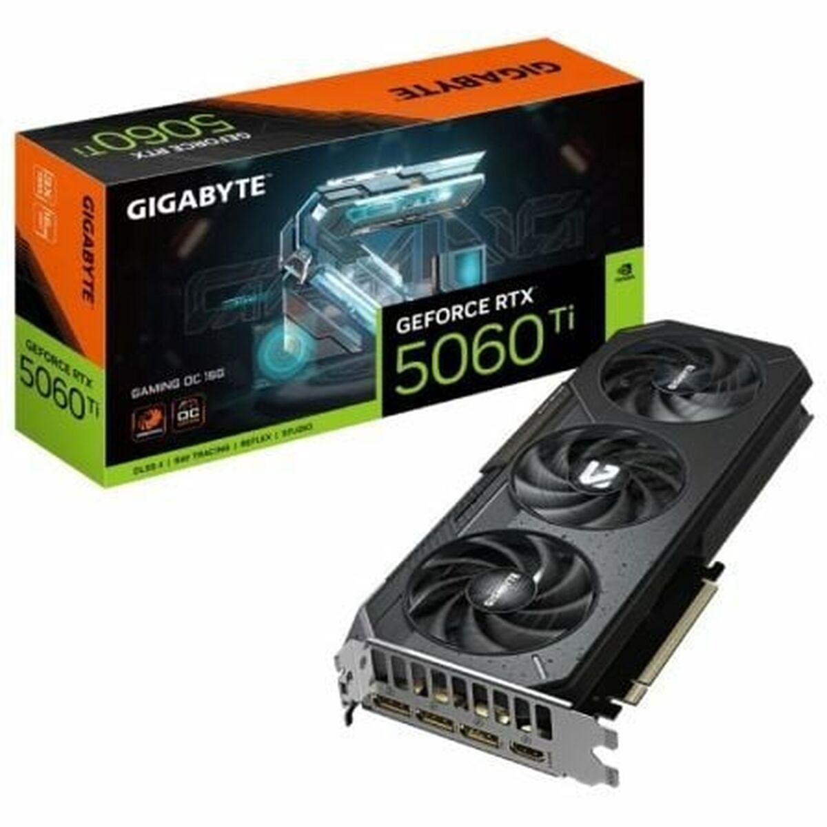 Image secondaire de Carte Graphique Gigabyte 9VN506TGO-00-G10 geforce rtx 5060 ti 16 GB GDDR6