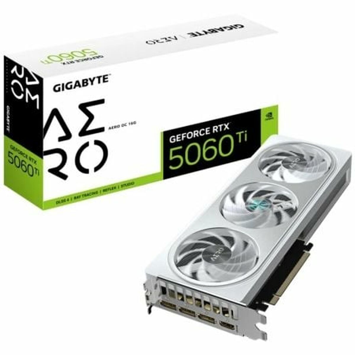Image secondaire de Carte Graphique Gigabyte 9VN506TAO-00-G10 geforce rtx 5060 ti 16 GB GDDR6 GDDR7