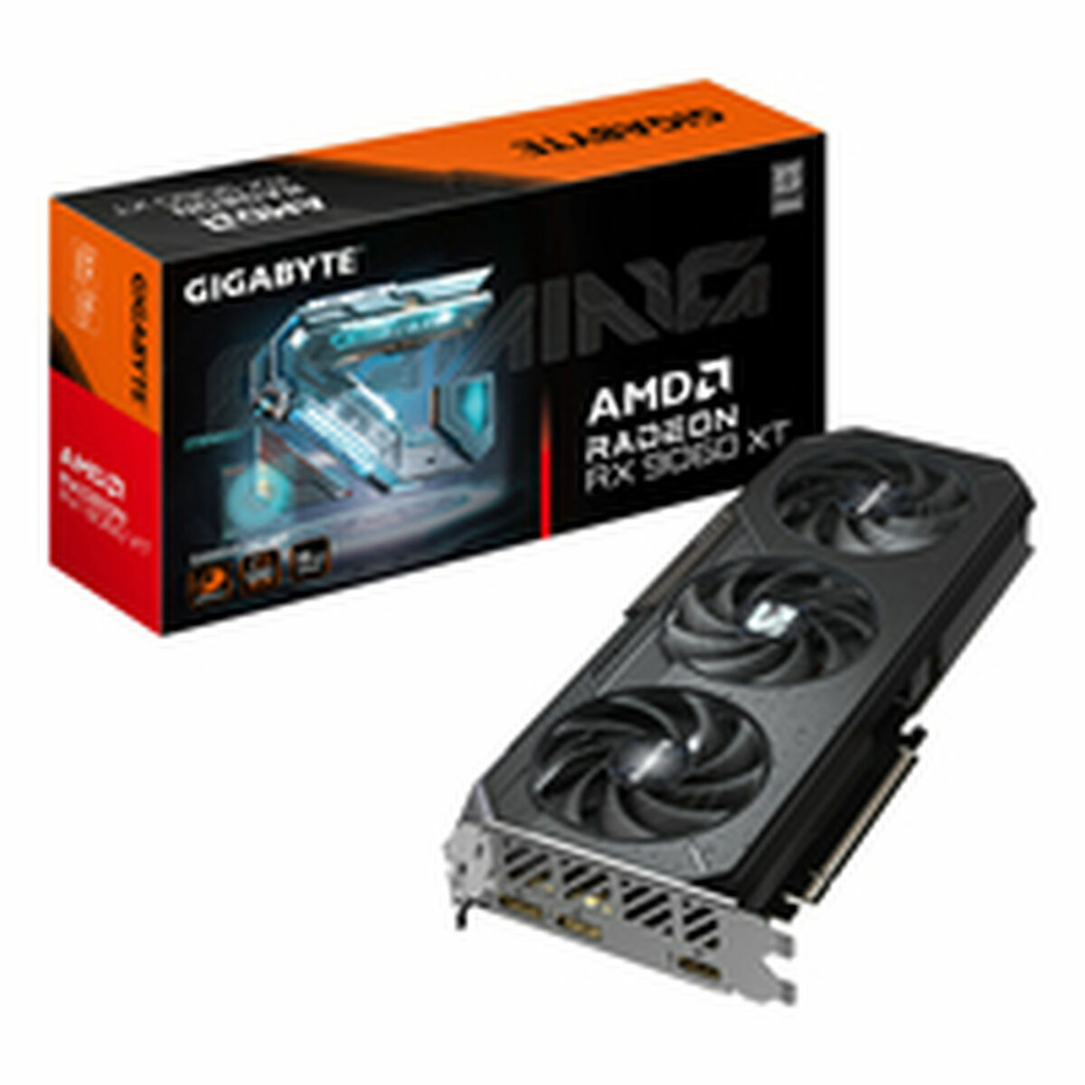 Bild von Grafikkarte Gigabyte GV-R9060XTGAMING OC-16GD GDDR6 RADEON RX 9060 XT 16 GB