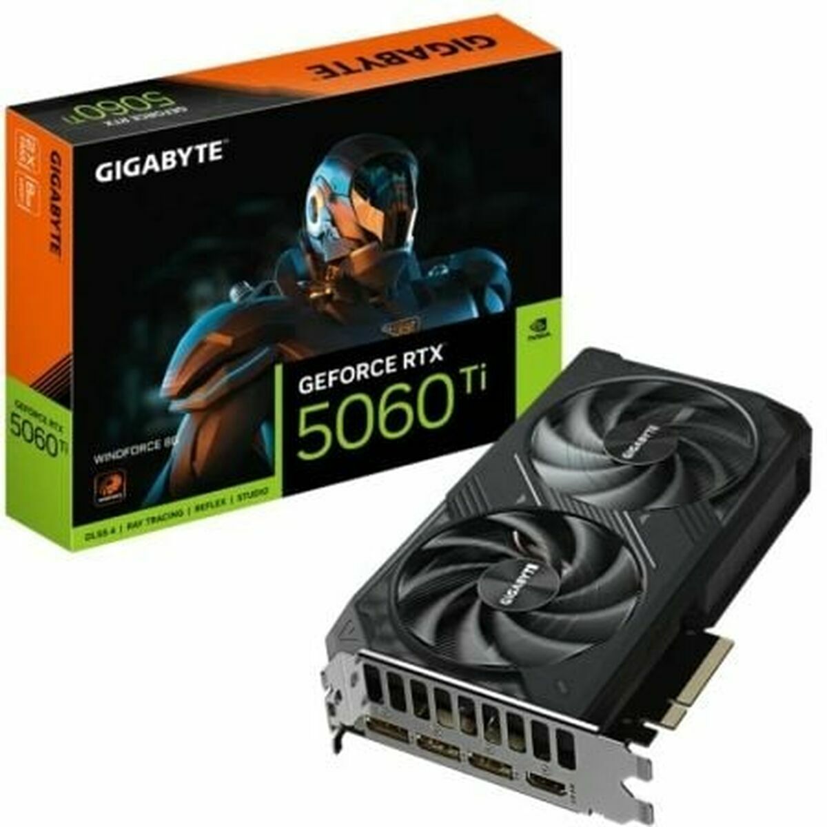 Afbeeldingen van Graphics card Gigabyte 9VN506TW8-00-G10 geforce rtx 5060 ti 8 GB GDDR6 GDDR7