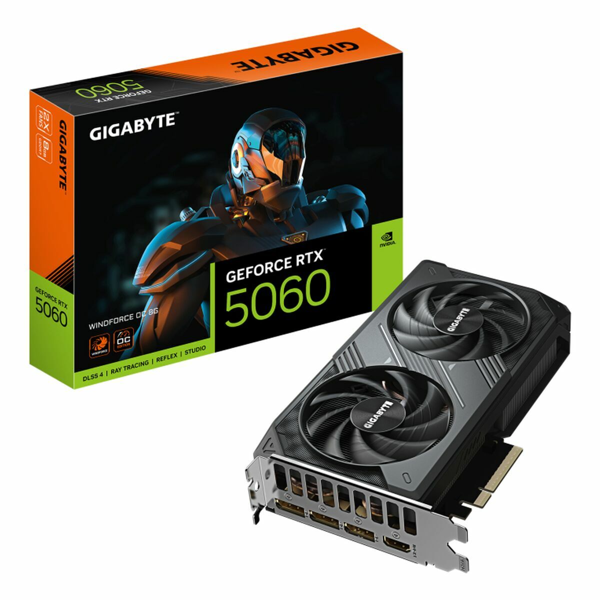 Carte Graphique Gigabyte 9VN5060WO-00-G10 8 GB GDDR7