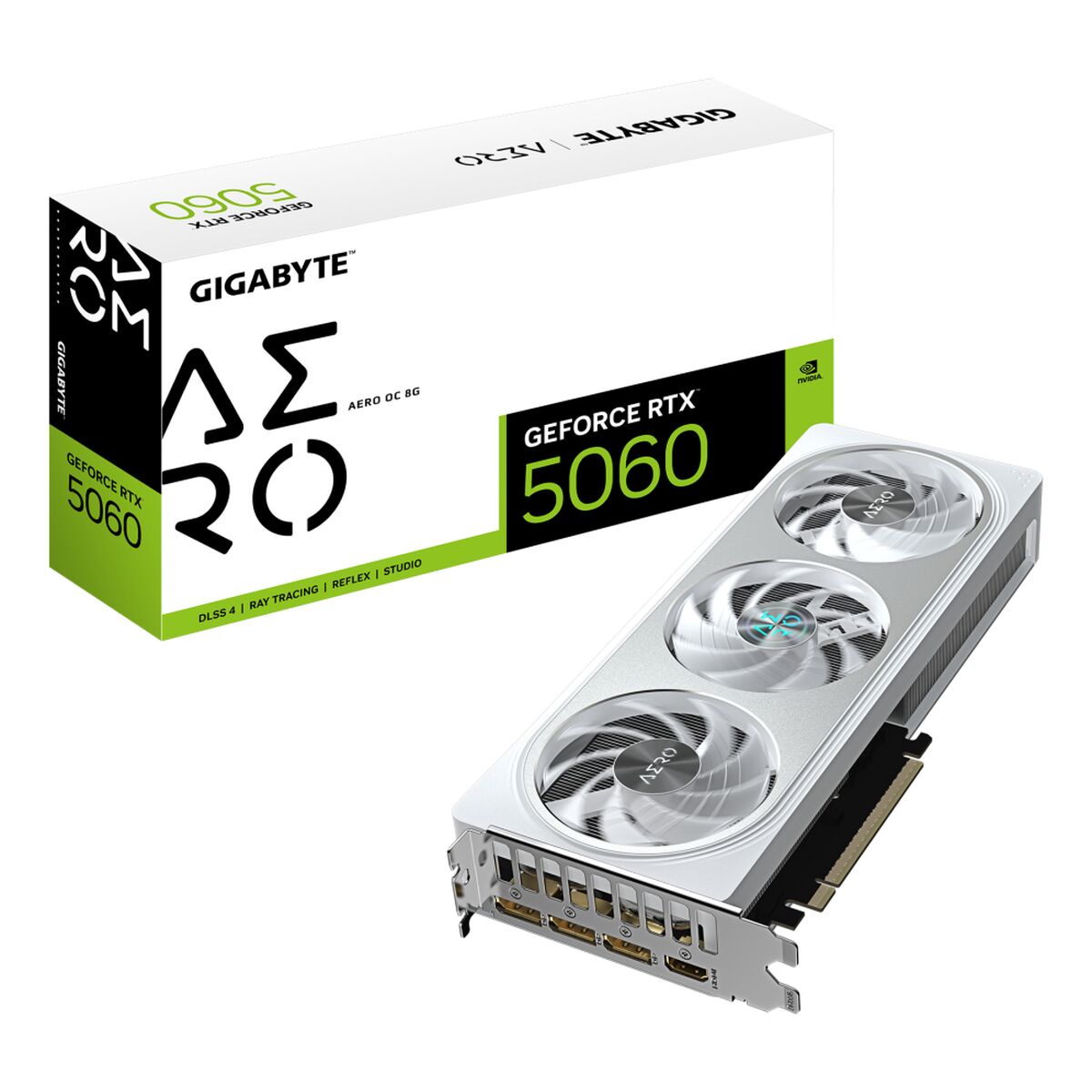 Picture of Graphics card Gigabyte 9VN5060AO-00-G10 GEFORCE RTX 5060 8 GB GDDR7