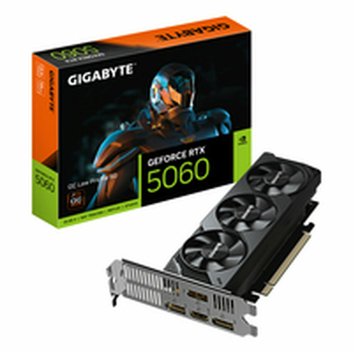 Picture of Graphics card Gigabyte 9VN5060O8L-00-G10 GEFORCE RTX 5060 8 GB GDDR7