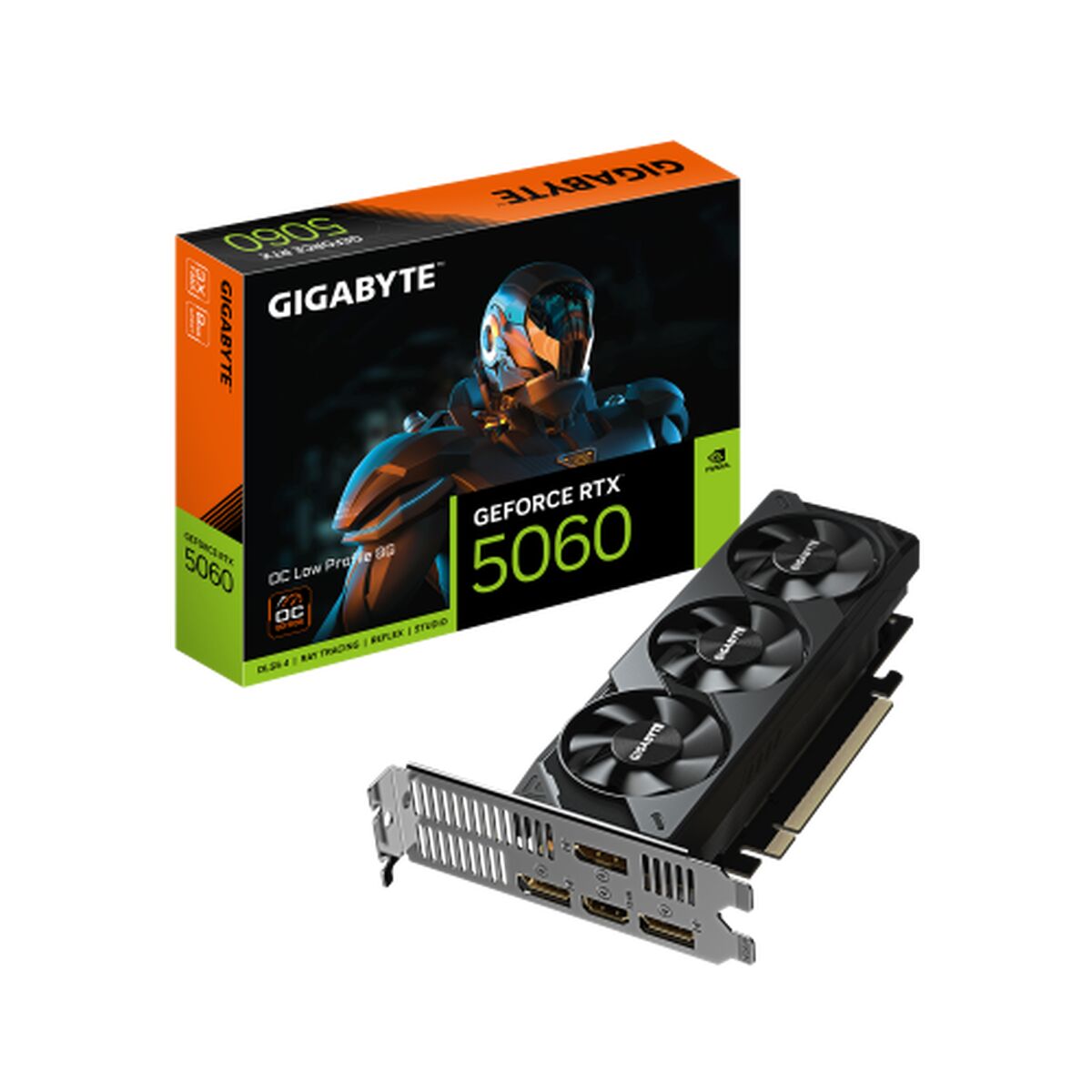 Picture of Graphics card Gigabyte 9VN5060O8L-00-G10 8 GB GEFORCE RTX 5060 GDDR7