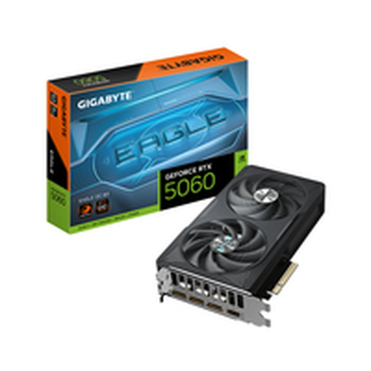 Image secondaire de Carte Graphique Gigabyte GV-N5060EAGLE OC-8GD GEFORCE RTX 5060 8 GB GDDR7