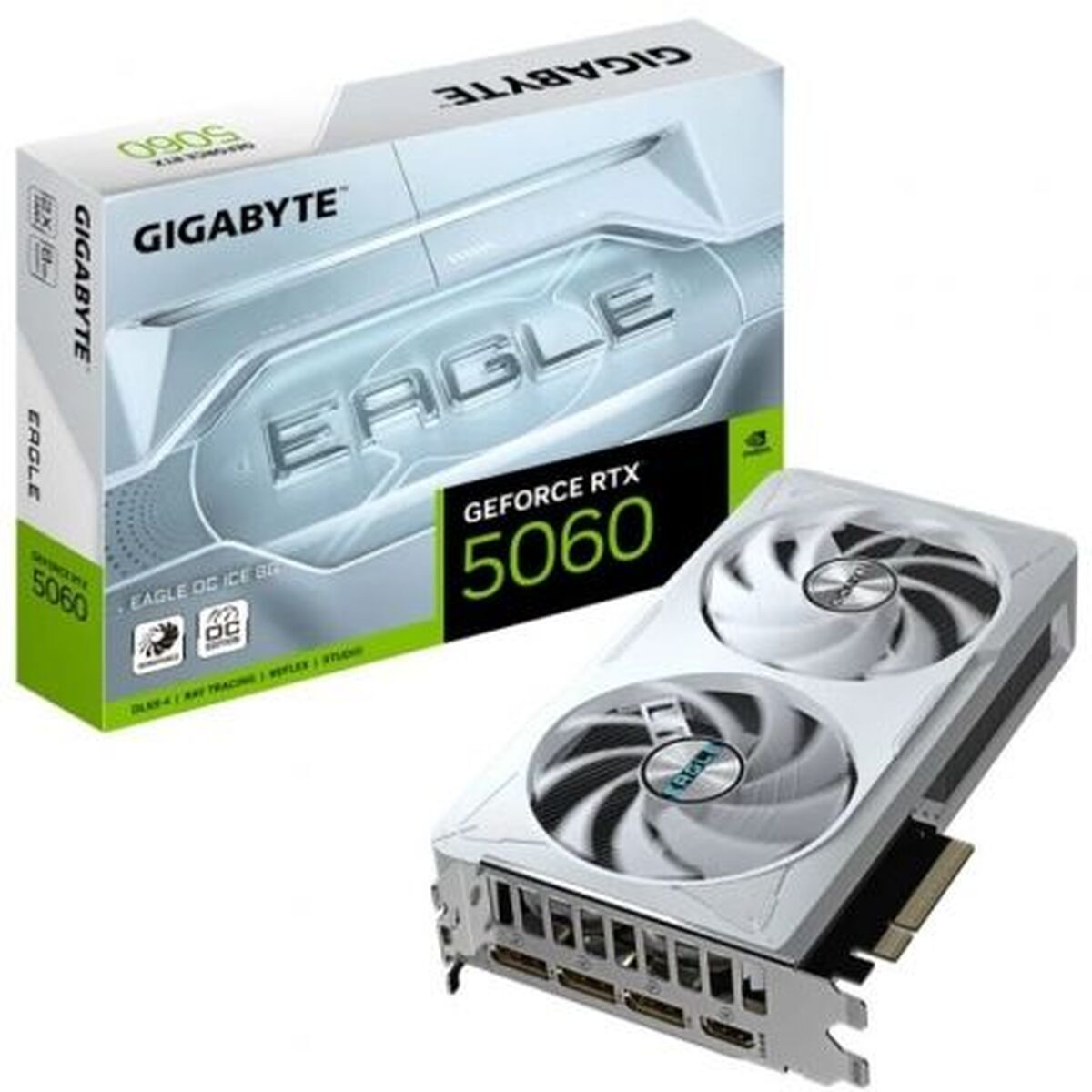Afbeeldingen van Graphics card Gigabyte 9VN5060EOI-00-G10 GEFORCE RTX 5060 8 GB GDDR7