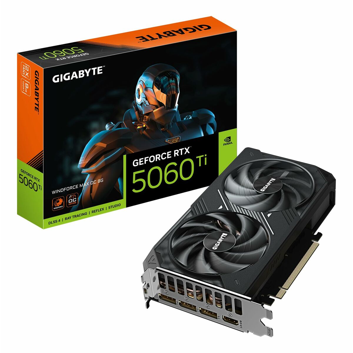 Afbeeldingen van Graphics card Gigabyte 9VN506TWX8-00-G10 geforce rtx 5060 ti 8 GB GDDR7
