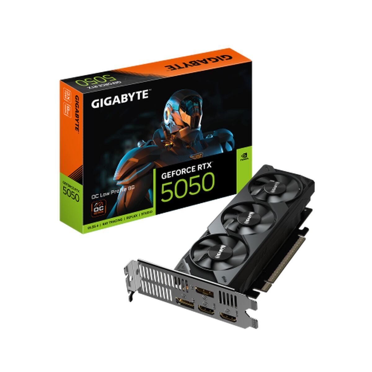 Picture of Graphics card Gigabyte GV-N5050OC-8GL GEFORCE RTX 5050 8 GB GDDR6