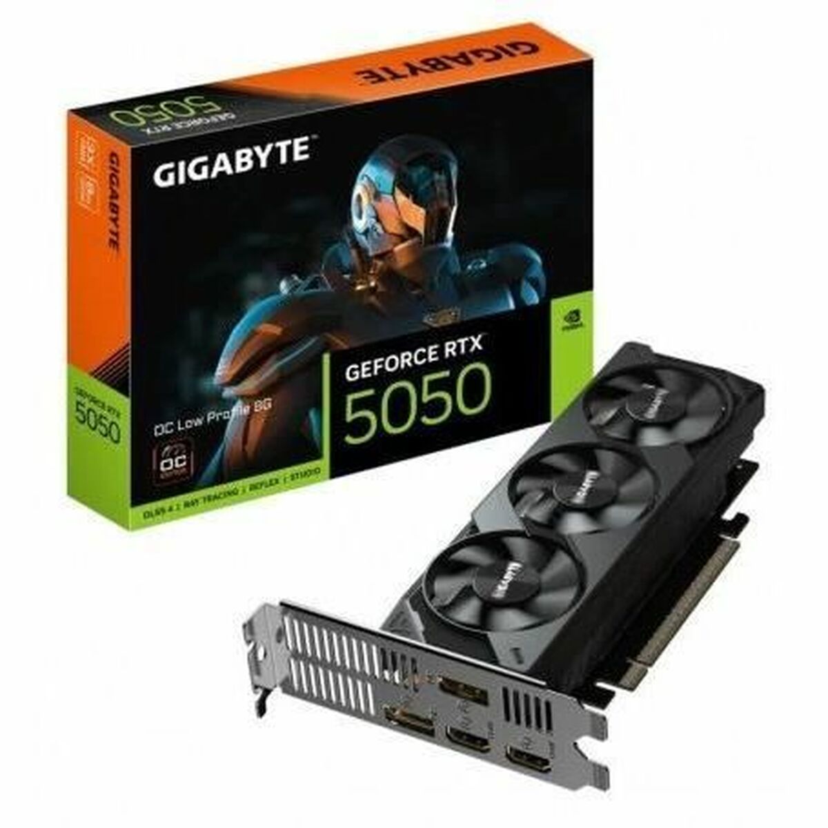 Picture of Graphics card Gigabyte GV-N5050OC-8GL 8 GB GDDR6