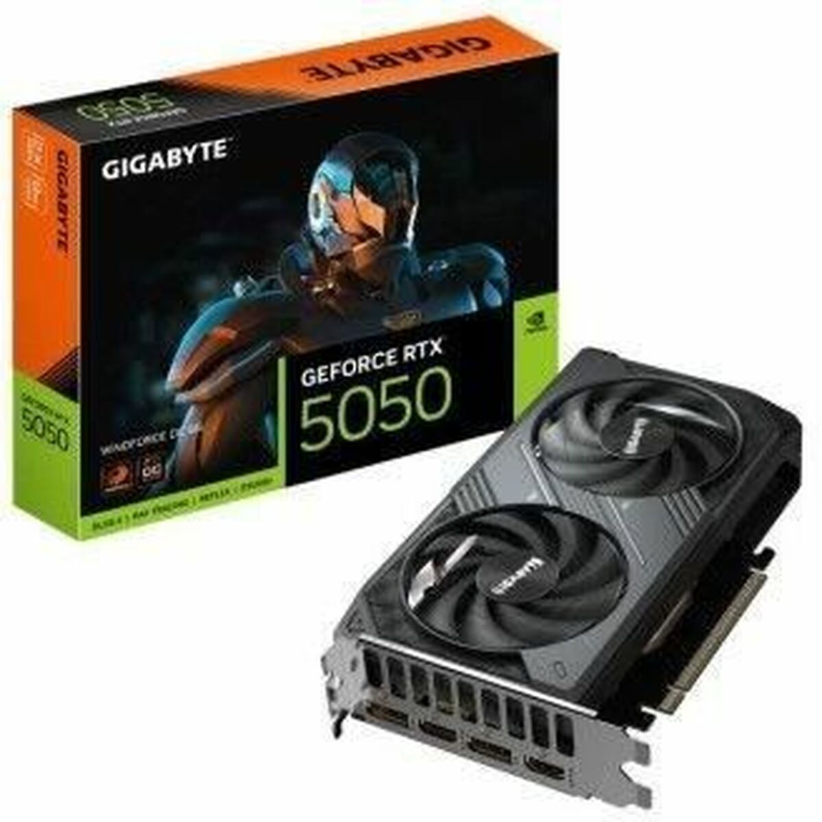 Picture of Graphics card Gigabyte GV-N5050WF2OC-8GD 8 GB GDDR6