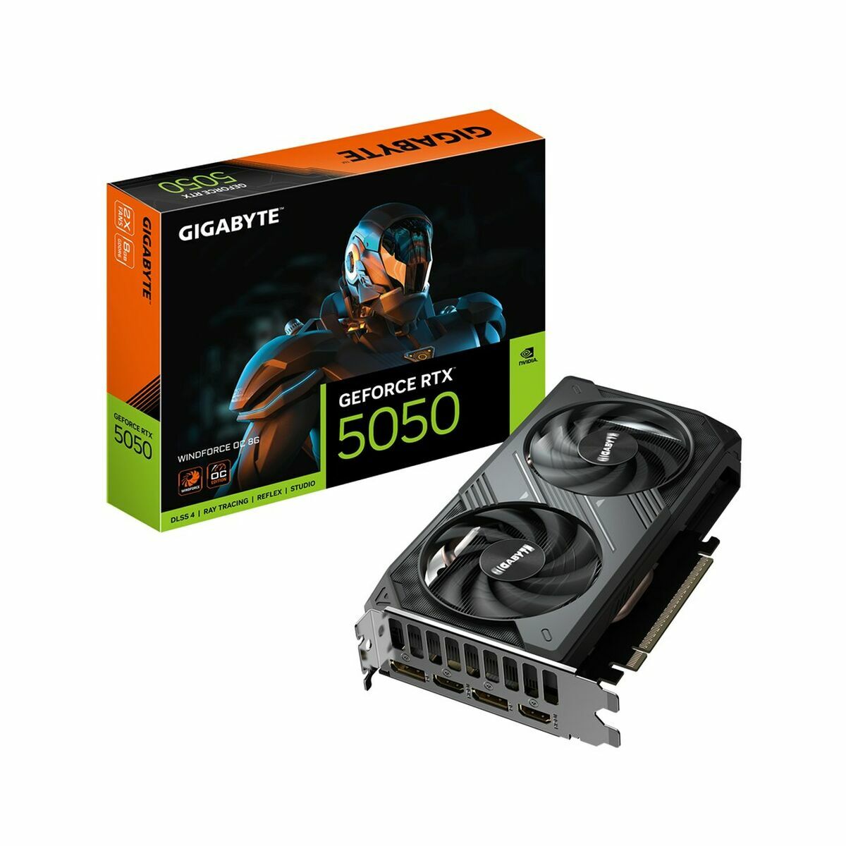 Picture of Graphics card Gigabyte GV-N5050WF2OC-8GD 8 GB GDDR6