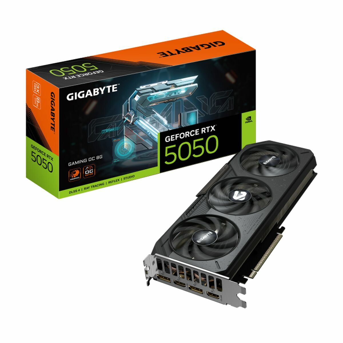 Carte Graphique Gigabyte 9VN5050GO-00-G10 8 GB GDDR6