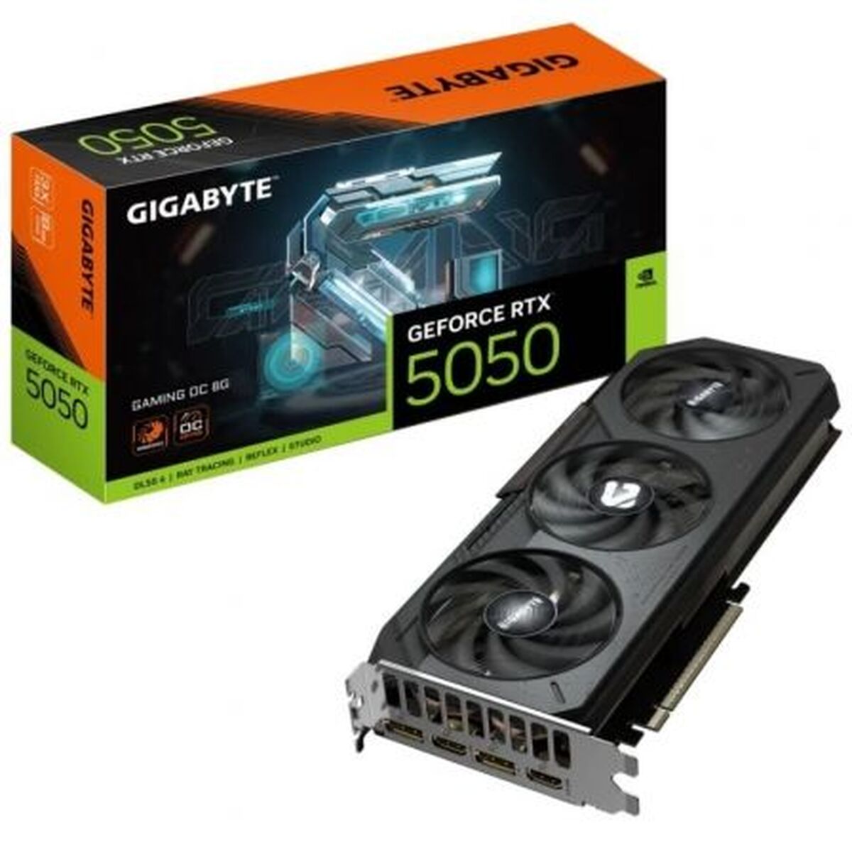 Image secondaire de Carte Graphique Gigabyte 9VN5050GO-00-G10 8 GB GDDR6