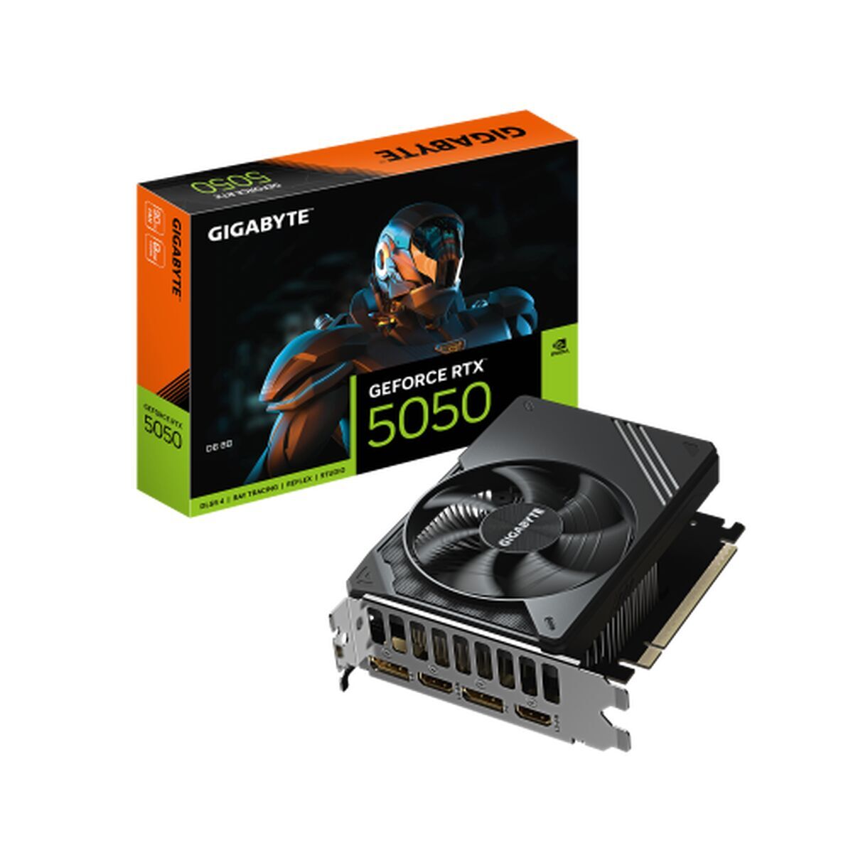 Picture of Graphics card Gigabyte 9VN5050D8-00-G10 GEFORCE RTX 5050 8 GB GDDR6