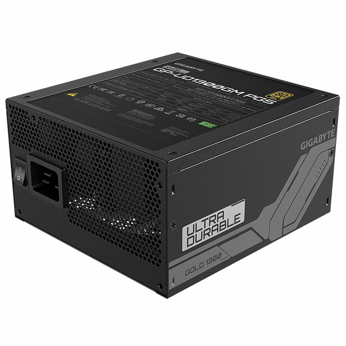 Picture of Power supply Gigabyte UD1300GM PG5 1300 W 80 Plus Gold