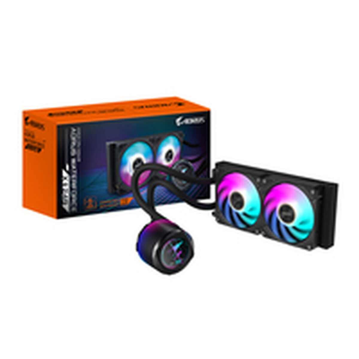Afbeeldingen van Liquid Refrigeration Kit Gigabyte GP-AORUS WATERFORCE X II 240
