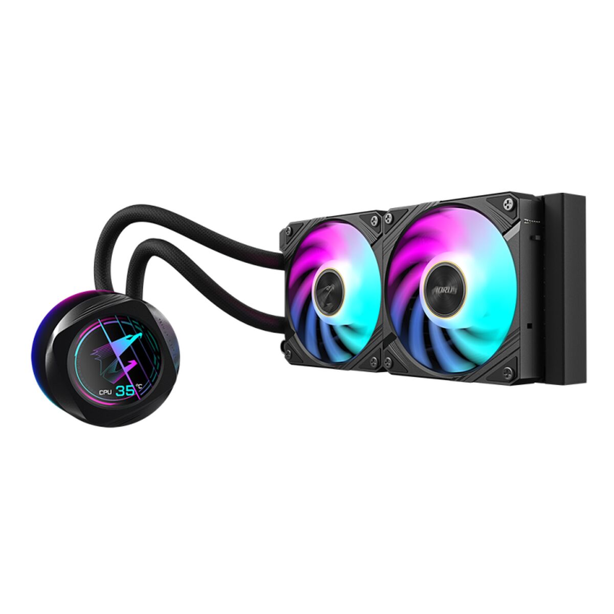 Afbeeldingen van Liquid Refrigeration Kit Gigabyte GP-AORUS WATERFORCE X II 240