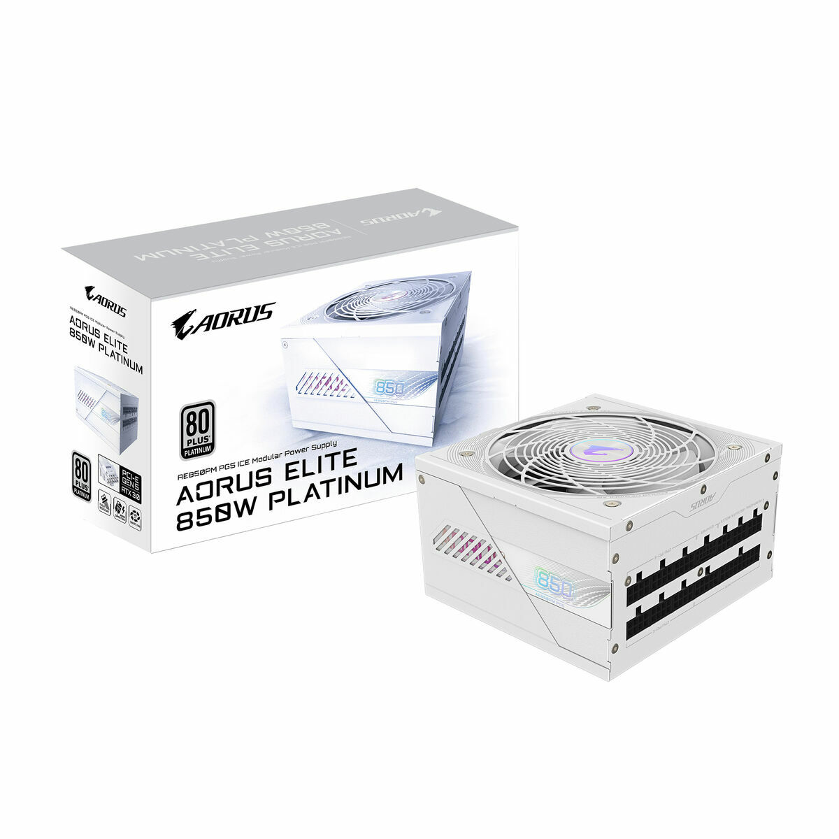 Afbeeldingen van Power supply Gigabyte 28200-AE85W-1CEUR 850 W 125 W 80 PLUS Platinum