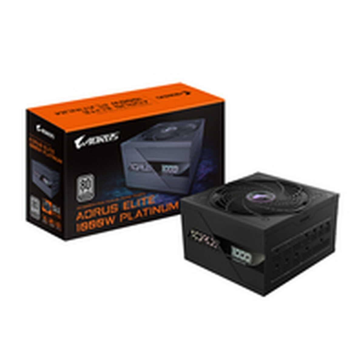 Afbeeldingen van Power supply Gigabyte AORUS ELITE P1000W 1000 W 125 W 80 PLUS Platinum