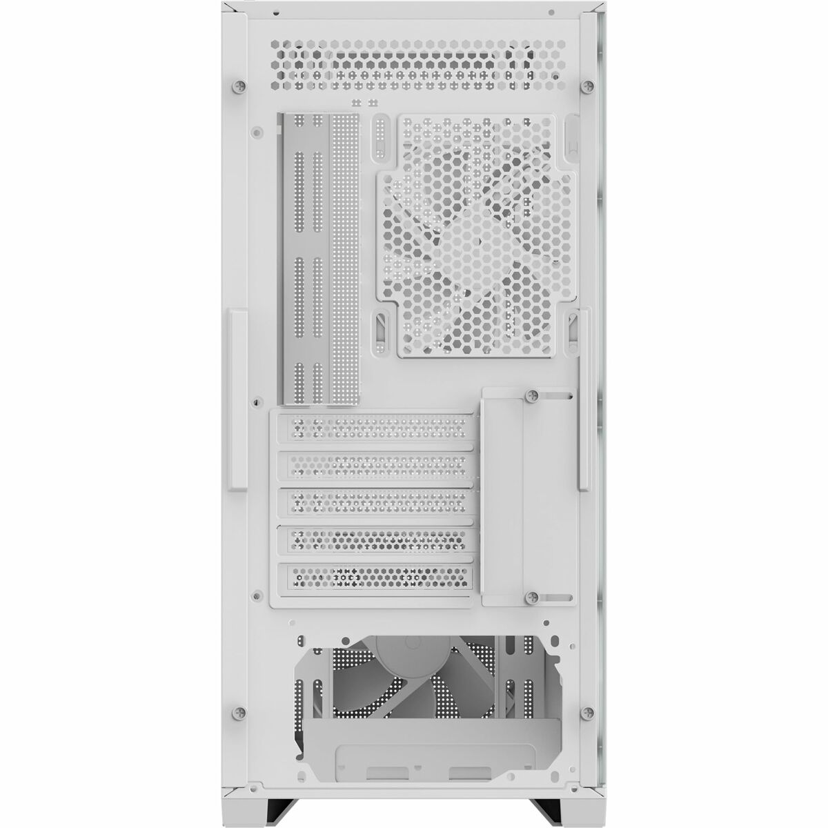 Afbeeldingen van ATX Semi-tower Box Gigabyte C102 GLASS White