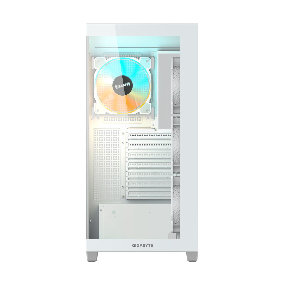 Afbeeldingen van ATX Semi-tower Box Gigabyte C500 PANORAMIC STEALTH White