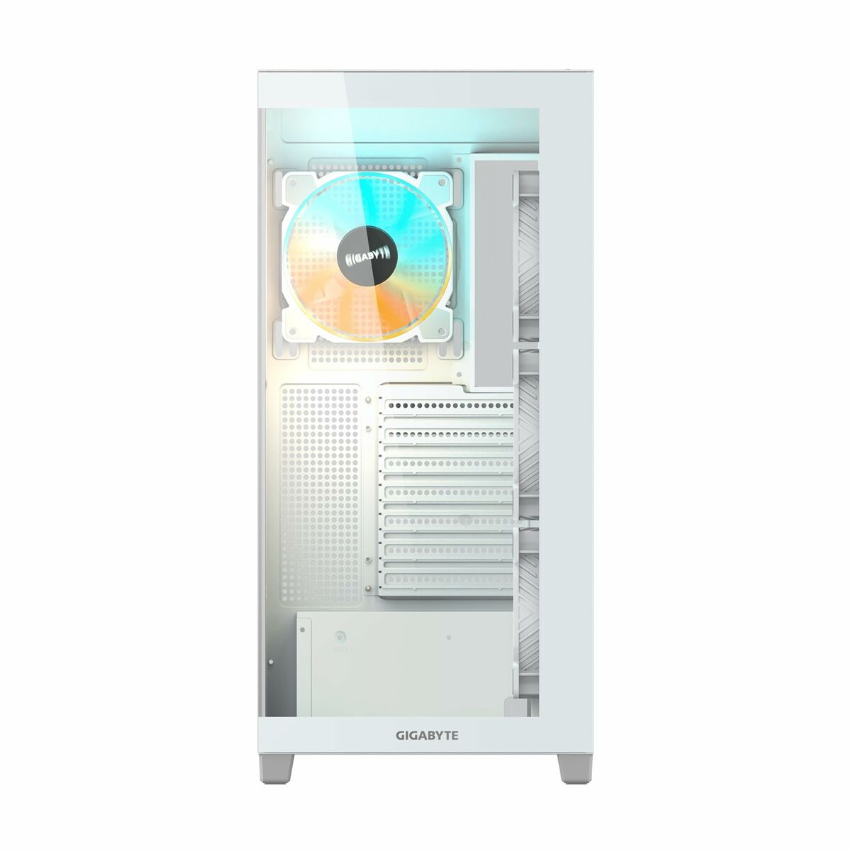 Afbeeldingen van ATX Semi-tower Box Gigabyte C500 PANORAMIC STEALTH White
