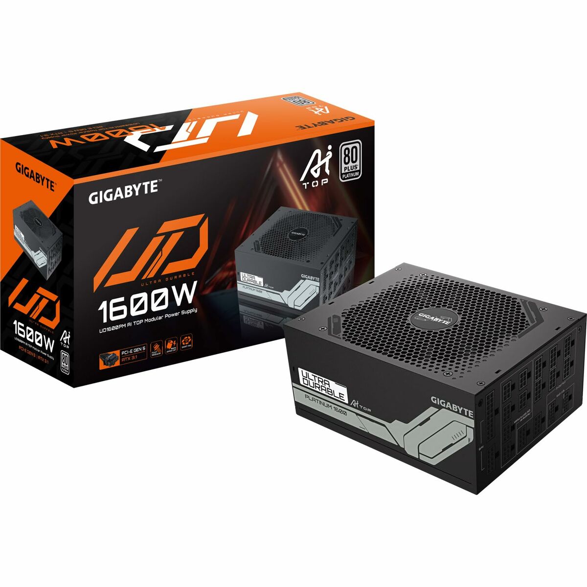 Afbeeldingen van Power supply Gigabyte GP-UD1600PM-PG5 ATX 1600 W 80 PLUS Platinum