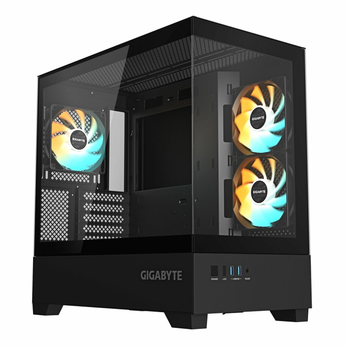 Picture of ATX Semi-tower Box Gigabyte C201 Black