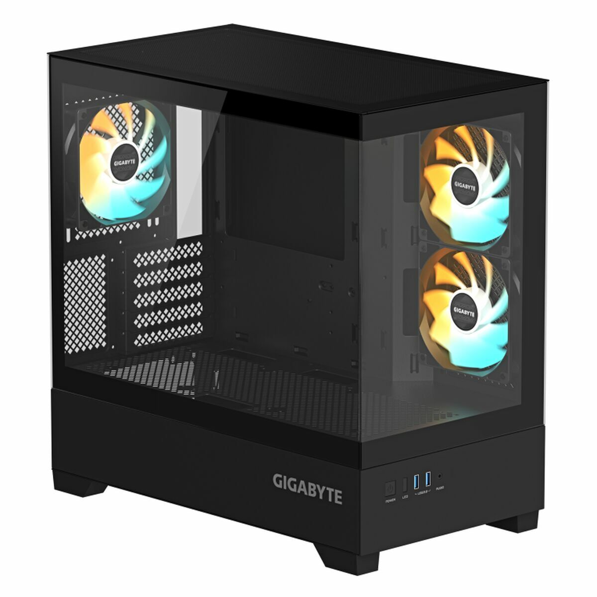Picture of ATX Semi-tower Box Gigabyte C201 Black