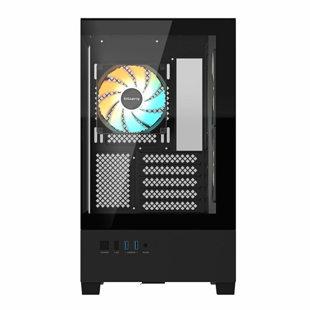Picture of ATX Semi-tower Box Gigabyte C201 Black
