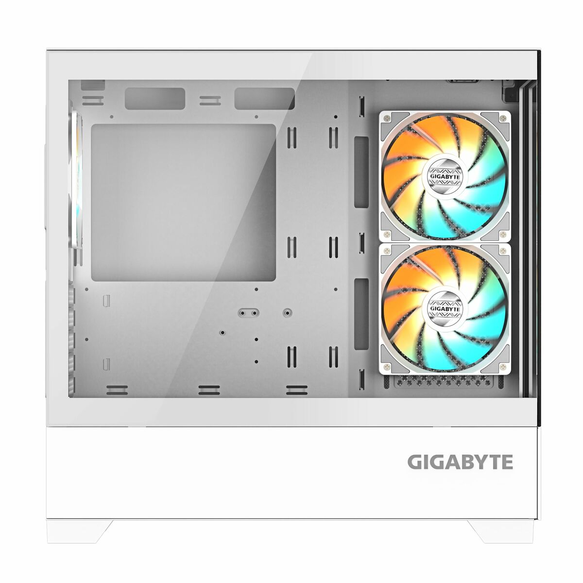 Afbeeldingen van ATX Semi-tower Box Gigabyte C201 PANORAMIC ICE White