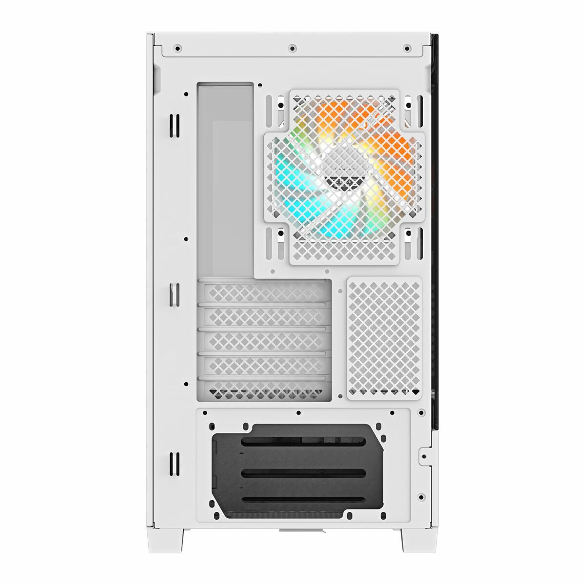Afbeeldingen van ATX Semi-tower Box Gigabyte C201 PANORAMIC ICE White