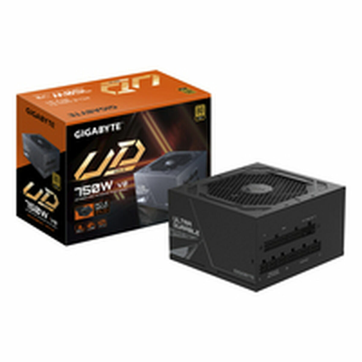 Picture of Power supply Gigabyte UD750GM PG5 V2 750 W 80 Plus Gold