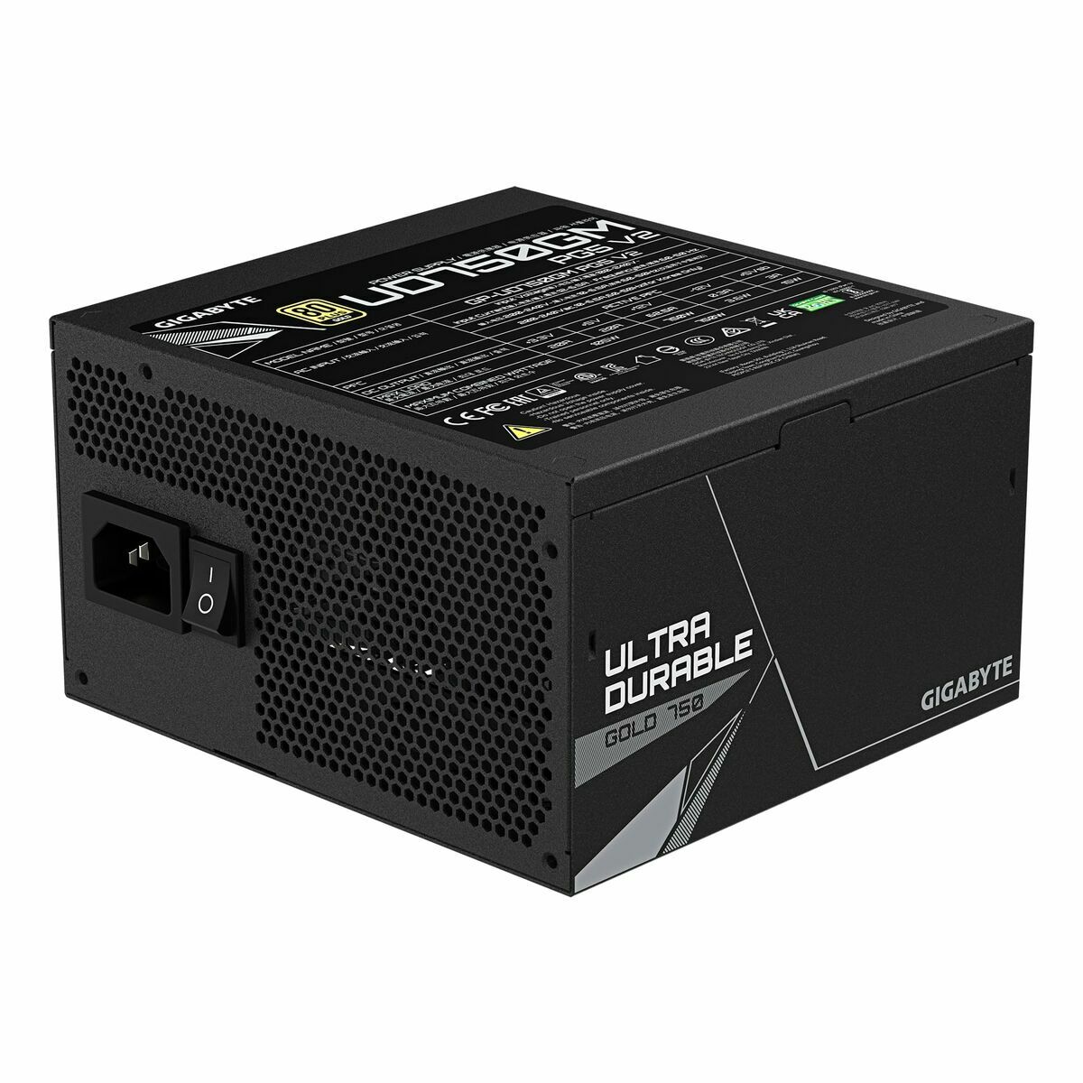 Picture of Power supply Gigabyte UD750GM PG5 V2 750 W 80 Plus Gold