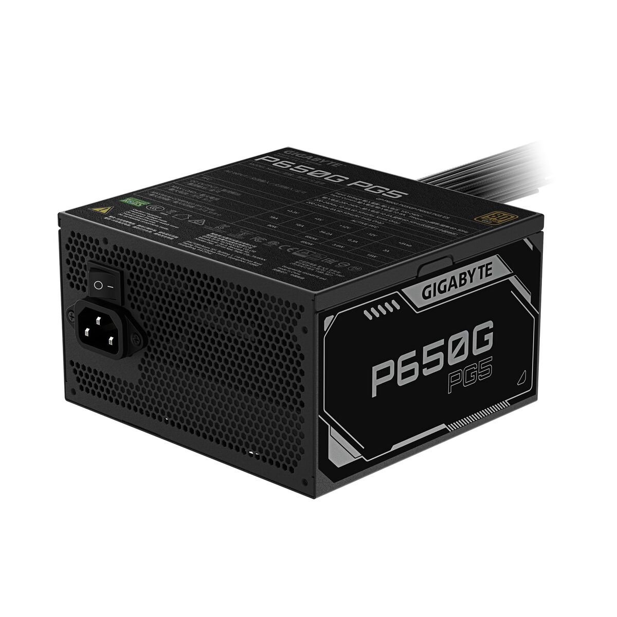 Picture of Power supply Gigabyte GP-P650G PG5 650 W 80 Plus Gold