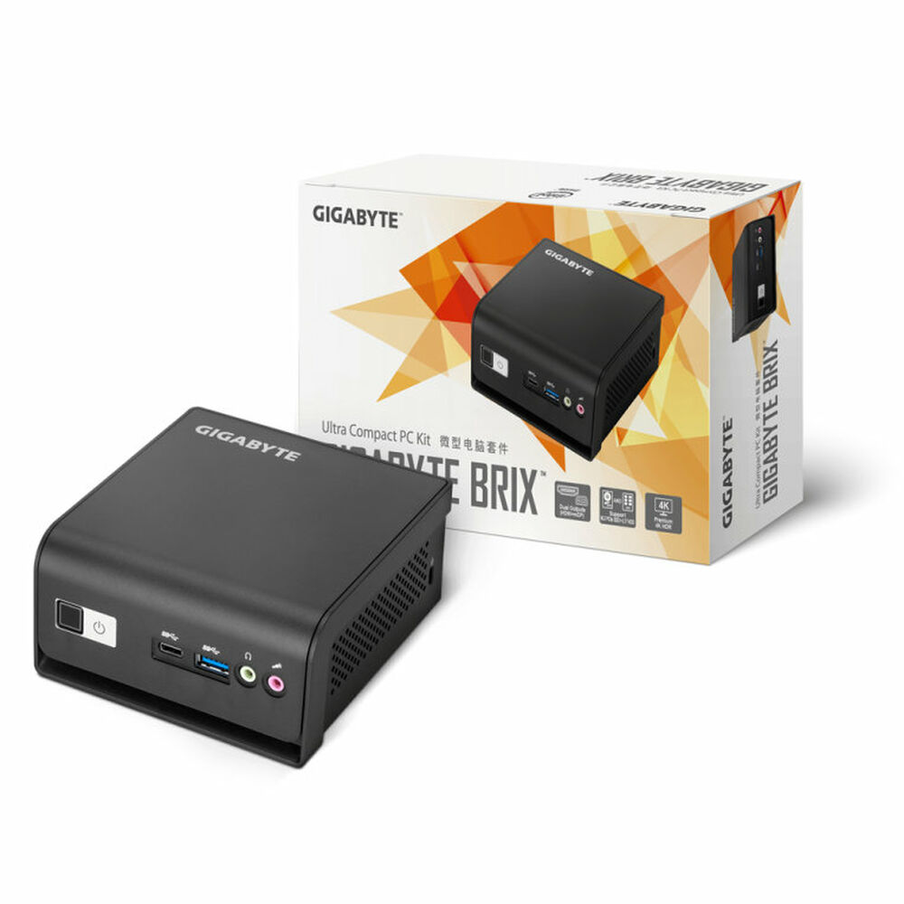 Mini PC Gigabyte GB-BMCE-5105 N5105 Noir