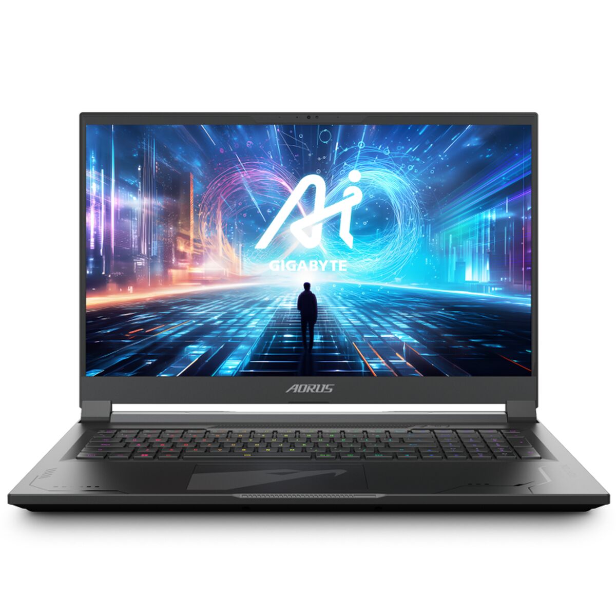 Afbeeldingen van Laptop Aorus AORUS 17X AXG-64PT665SH 17" intel core i9-13980hx 32 GB RAM 2 TB 2 TB SSD NVIDIA GeForce RTX 4080 Qwerty Portuguese